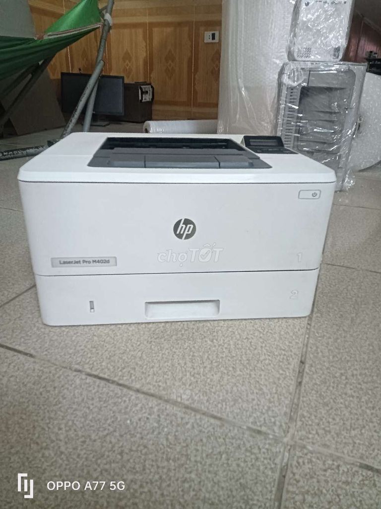 Máy in HP LaserJet Pro M402d. Mua bán Đồ dùng văn phòng tại Huyện Bình Xuyên Vĩnh Phúc được đăng bởi Thuan Tran hình 1