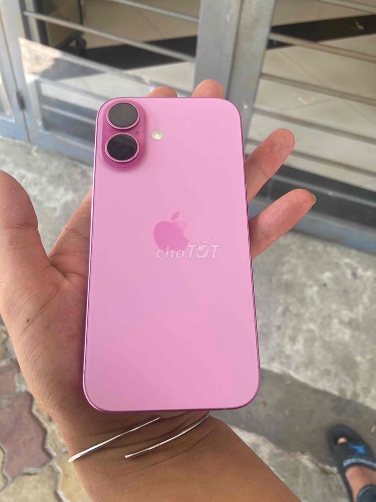 iPhone 16 Hồng Đã sử dụng. Mua bán Điện thoại tại Huyện Long Điền Bà Rịa - Vũng Tàu được đăng bởi Phúc Nguyễn hình 1