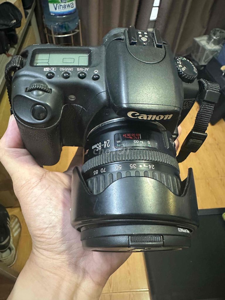 Canon EOS 20D + Lens xách tay bán rẻ. Mua bán Máy ảnh, Máy quay tại Quận 8 Tp Hồ Chí Minh được đăng bởi Nguyễn Mai Xuân Trà hình 1