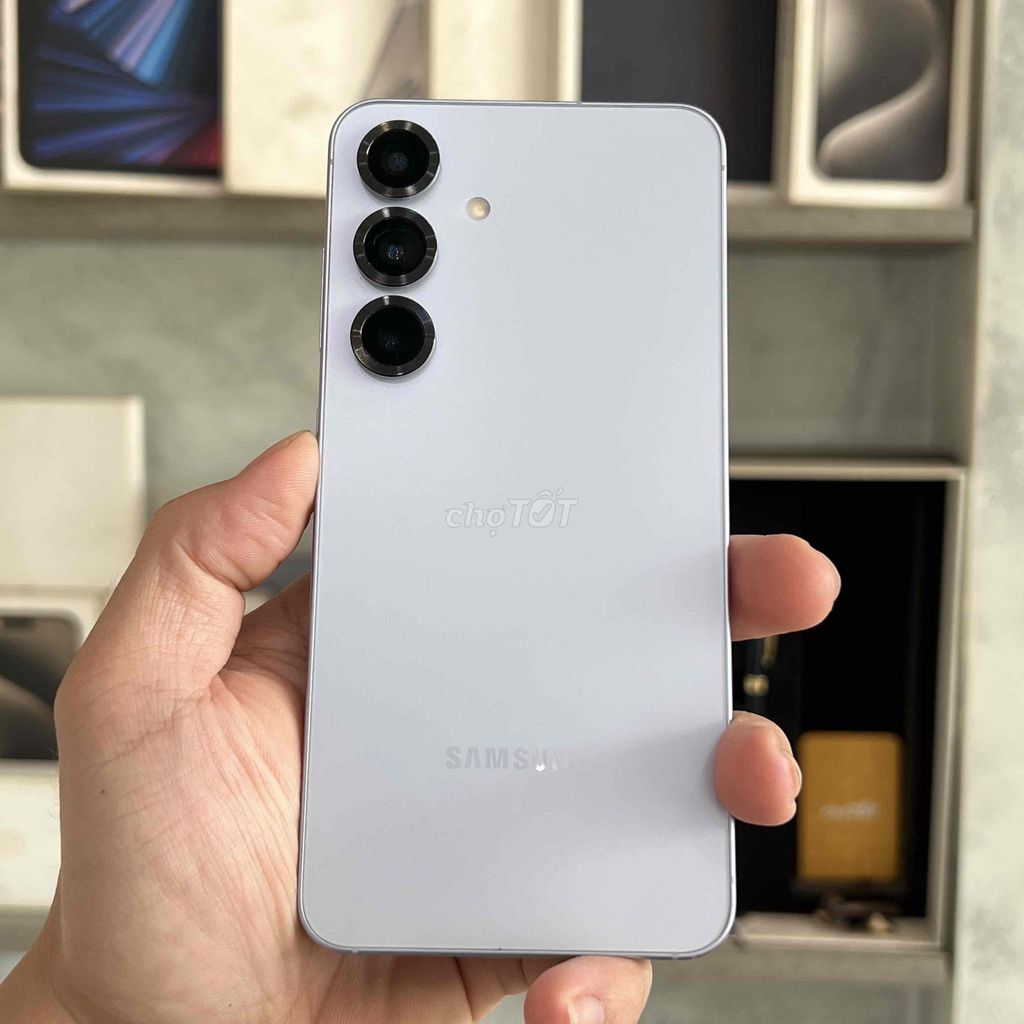 Samsung Galaxy S25 128GB Xám Mỹ 99% zin all. Mua bán Điện thoại tại Thành phố Thủ Đức Tp Hồ Chí Minh được đăng bởi Văn Giang hình 1