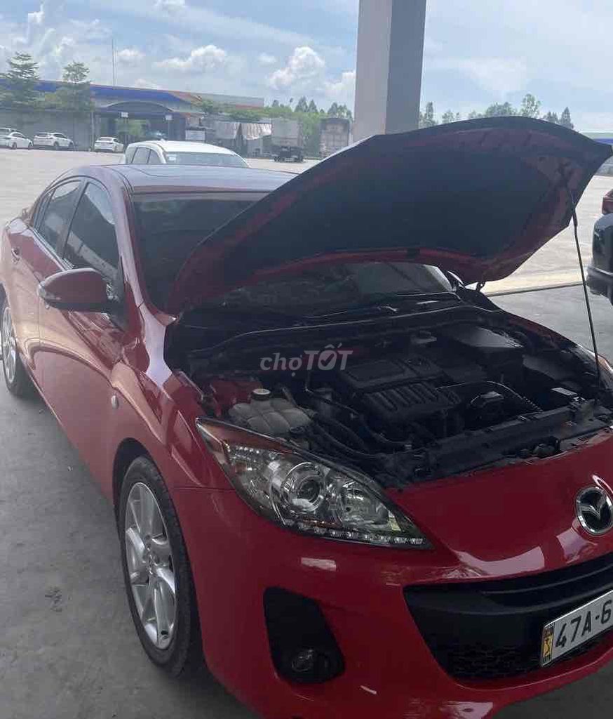 Mazda 3 2014 1.6AT Sedan - 43000 km. Mua bán Ô tô tại Huyện Krông Búk Đắk Lắk được đăng bởi Huy huy hình 1