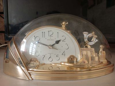 Đồng hồ để bàn Seiko. Mua bán Nội thất, đồ gia dụng khác tại Thành phố Huế Thừa Thiên Huế được đăng bởi A Na