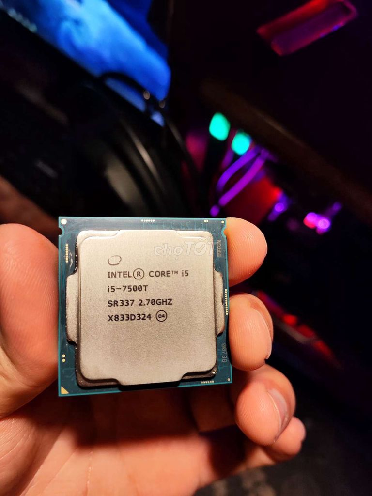 CPU I5 7500T sài cho main h110