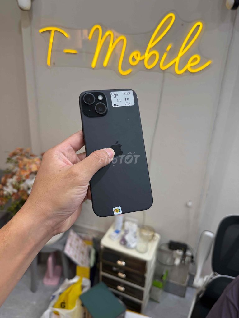 15 Plus 128Gb Quốc Tế zin all mực bé. Mua bán Điện thoại tại Quận Thanh Xuân Hà Nội được đăng bởi Ngô Tráng T Mobile hình 1