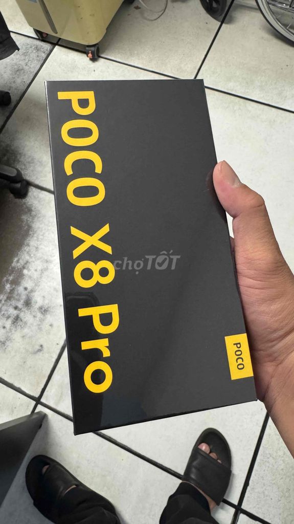 POCO X8 Pro Đen 8GB/256GB. Mua bán Điện thoại tại Quận Gò Vấp Tp Hồ Chí Minh được đăng bởi NTK hình 1
