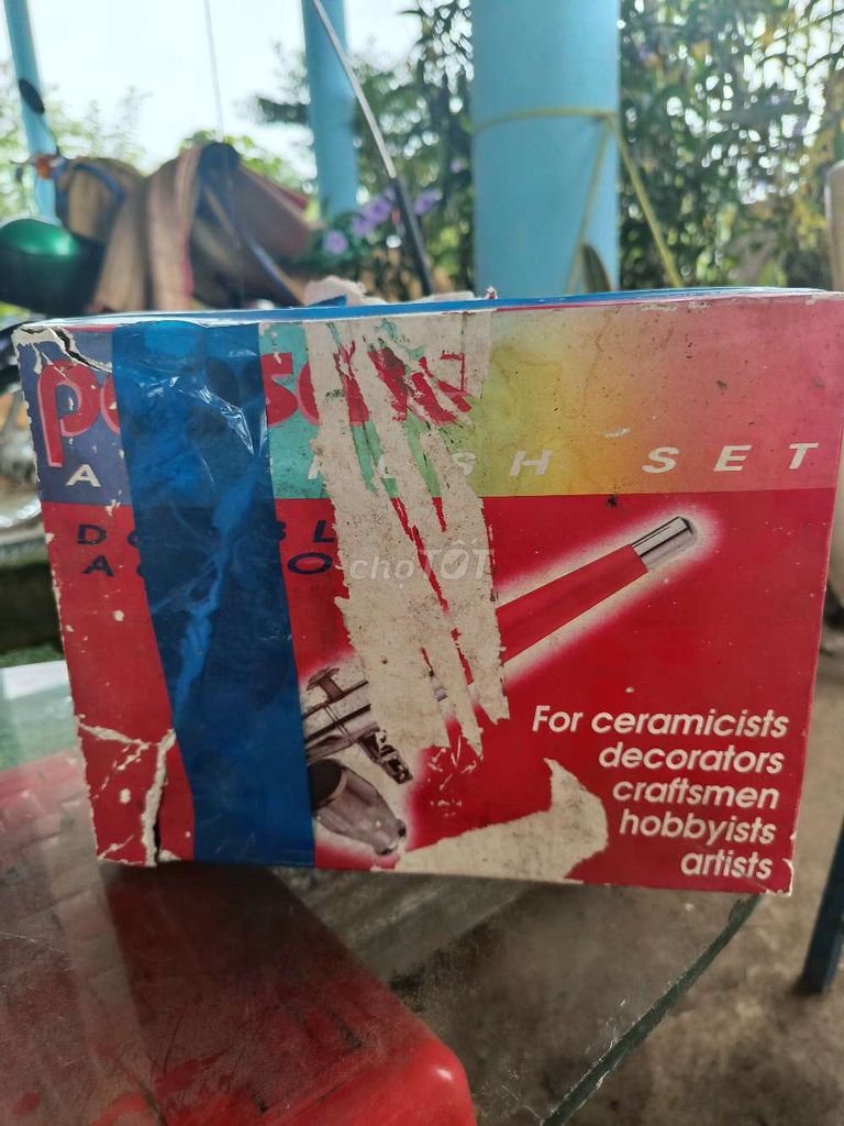 Bút vẽ Airbrush chưa sử dụng. Mua bán Đồ chuyên dụng, Giống nuôi trồng tại Huyện Định Quán Đồng Nai được đăng bởi Nguyễn Văn Hiếu  hình 1