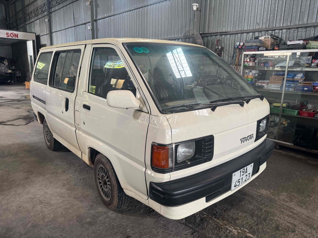 Hàng Độc Toyota LifeAce nhập Nhật ko niên hạn. Mua bán Ô tô tại Thành phố Thủ Dầu Một Bình Dương được đăng bởi  Trung Tin Used Car hình 1