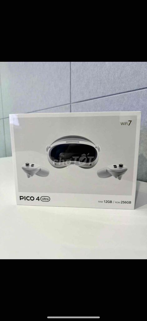 Kính VR Pico 4 Ultra 12GB/256GB Như mới. Mua bán Thiết bị đeo thông minh tại Quận Phú Nhuận Tp Hồ Chí Minh được đăng bởi tony hình 1