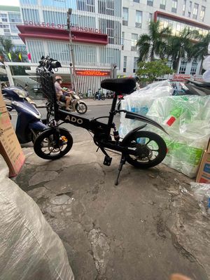 XE ĐẠP TRỢ LỰC ADO. Mua bán Xe điện tại Quận 10 Tp Hồ Chí Minh được đăng bởi Anh Dat