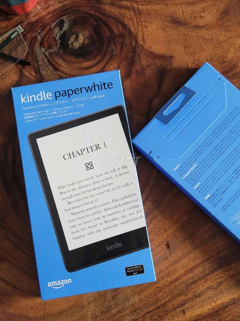 [NEW] - Kindle PaperWhite 5 SIGNATURE (11th) 32G.