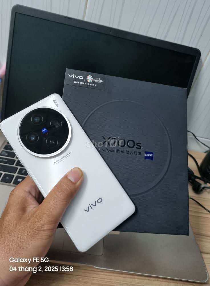 Vivo X100s fullbox 12/256 có giao lưu