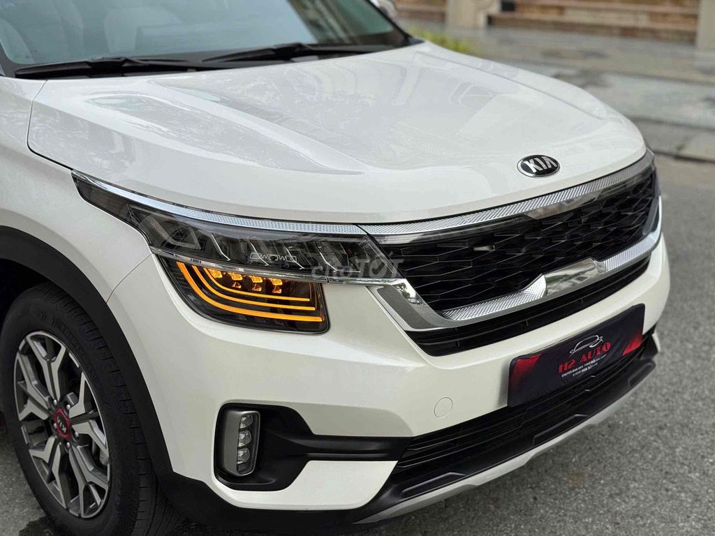 Kia Seltos 2020 1.4 Premium 13.000km Trắng. Mua bán Ô tô tại Thành phố Thủ Đức Tp Hồ Chí Minh được đăng bởi Thiện Hướng  hình 17
