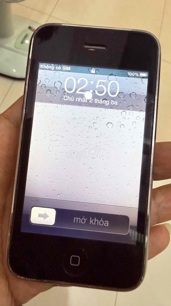 iphone 3gs Huyến thoại, đẹp zin. sưu tầm. giá 1tr. Mua bán Điện thoại tại Quận Tân Phú Tp Hồ Chí Minh được đăng bởi Minh Minh hình 1