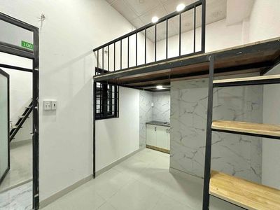 🔥CHO THUÊ PHÒNG GÁC SẴN MÁY LẠNH_GẦN CV GIA ĐỊNH_KHU SÂN BAY