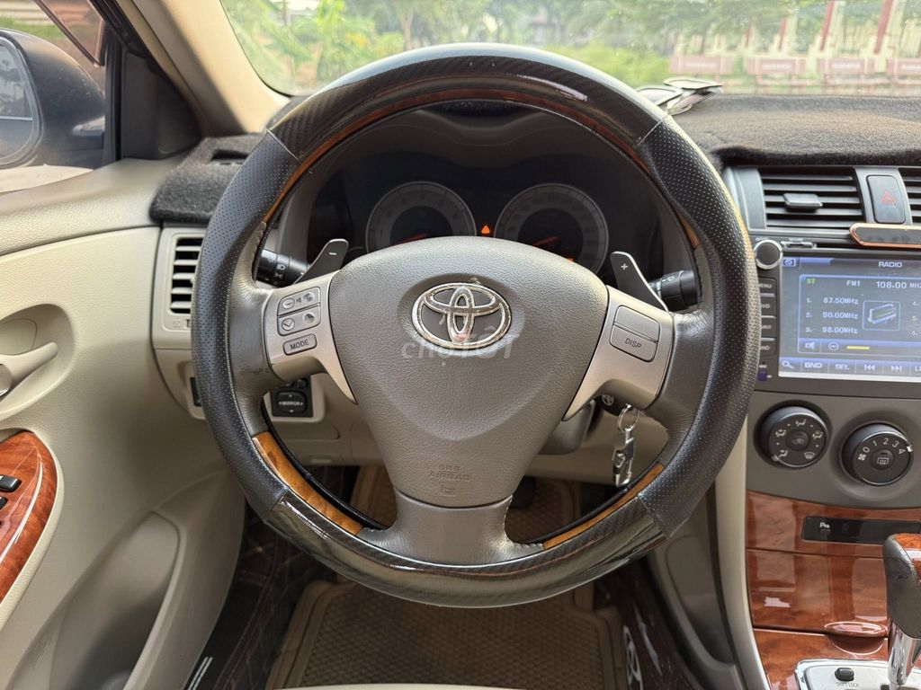 Toyota corola ATITS 2009 bản cao cấp V. Mua bán Ô tô tại Huyện Thanh Miện Hải Dương được đăng bởi mạnh cường  hình 5