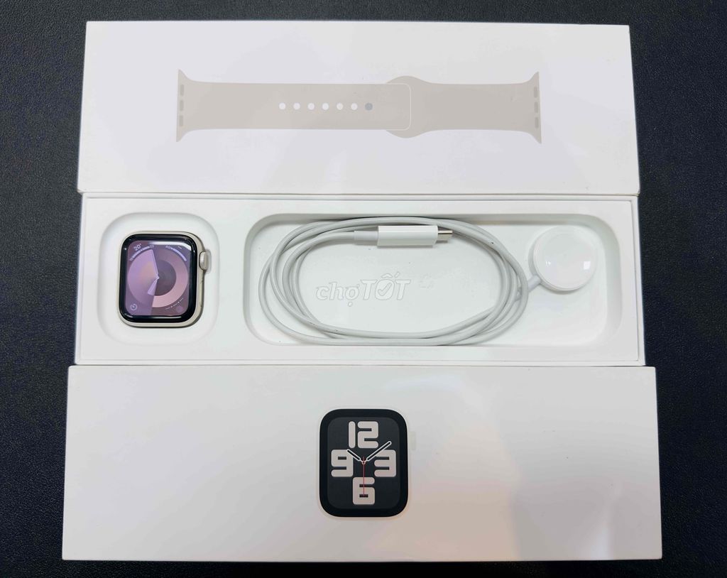 Apple watch SE3/40 2024 starlight fullbox