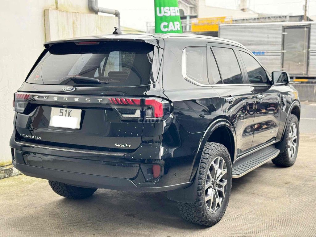 Ford Everest Titanium 2 cầu 2023 sơn zin 100%. Mua bán Ô tô tại Quận Tân Bình Tp Hồ Chí Minh được đăng bởi ANH KIET AUTO hình 7