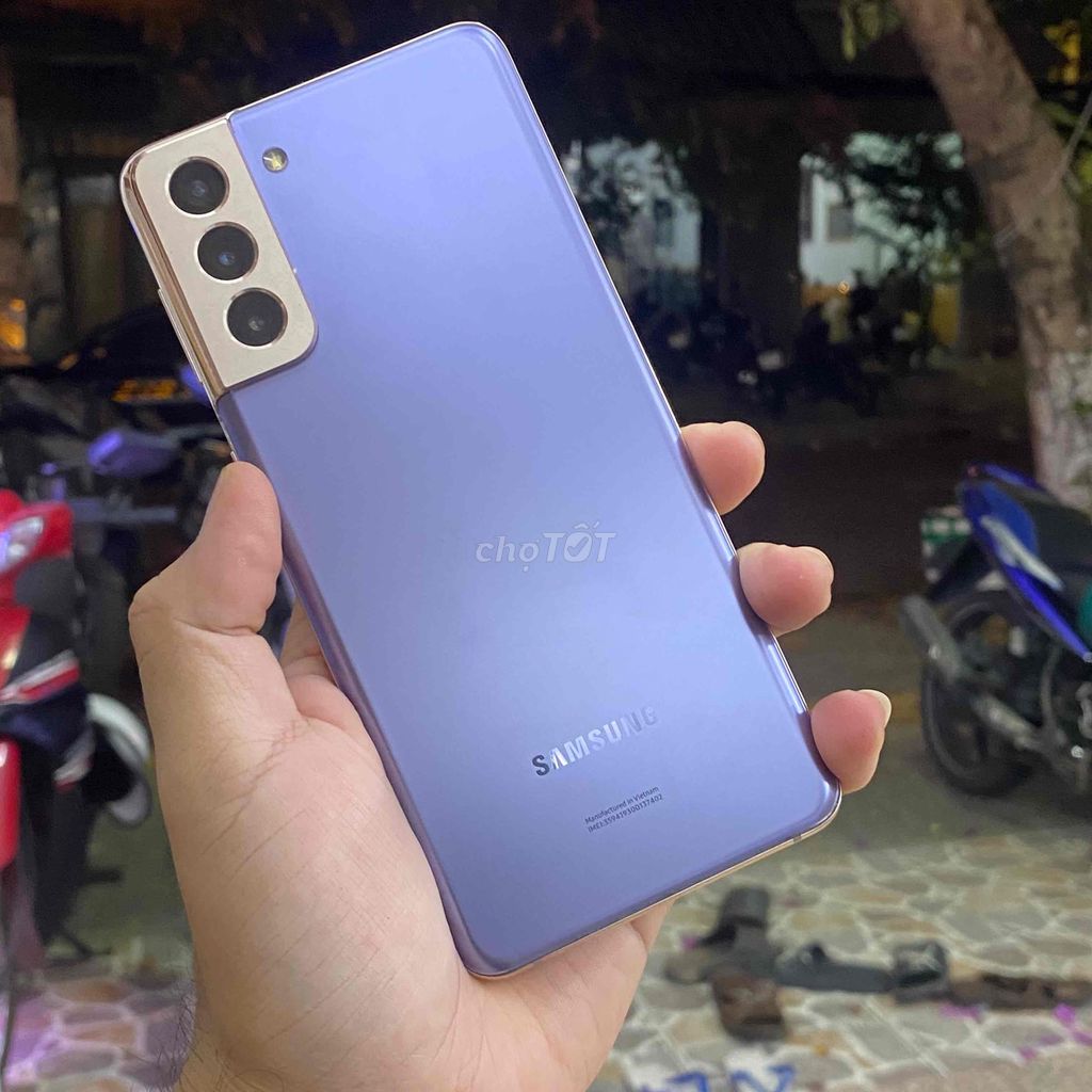 Samsung S21 plus 5G 2 sim zin đẹp mạnh mượt góp 0d. Mua bán Điện thoại tại Quận Hải Châu Đà Nẵng được đăng bởi Điện Thoại Đà Nẵng  hình 1