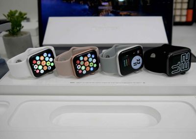 Apple Watch SE 40mm Đen 99% pin cao vút
