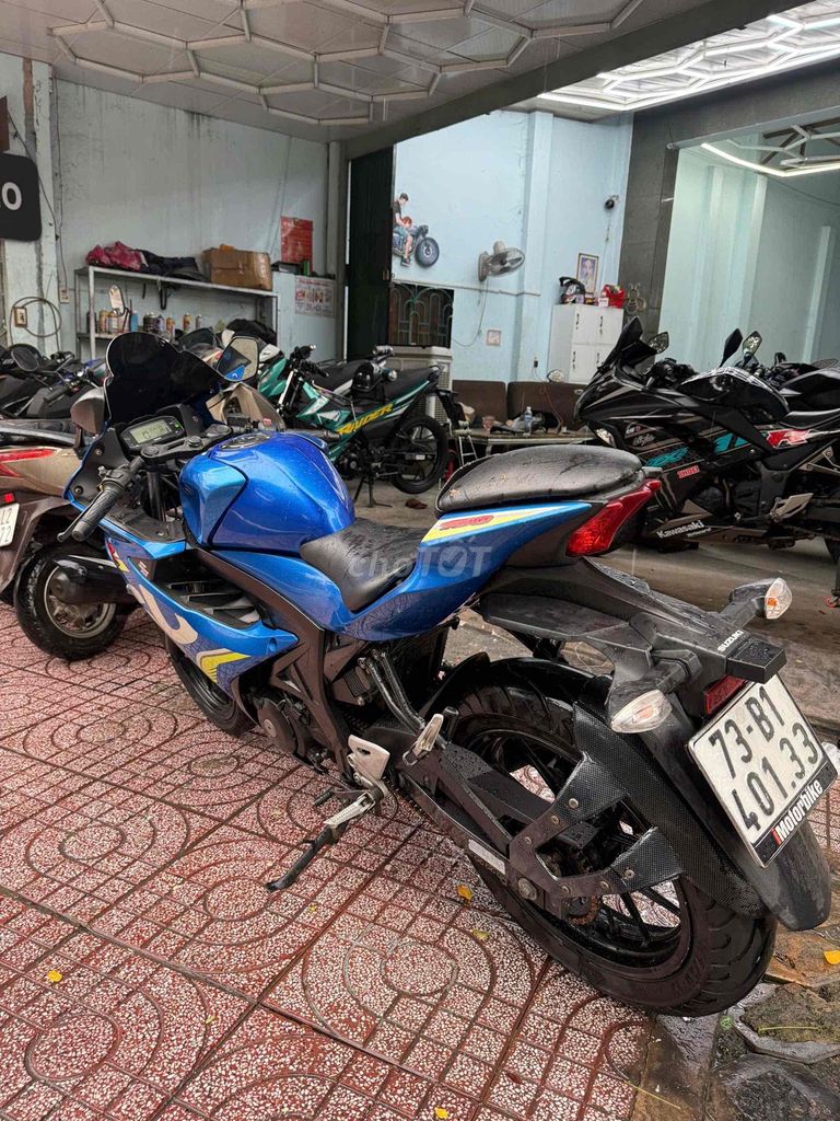 Suzuki GSX R150 2018, оригинальный двигатель, номер 73
