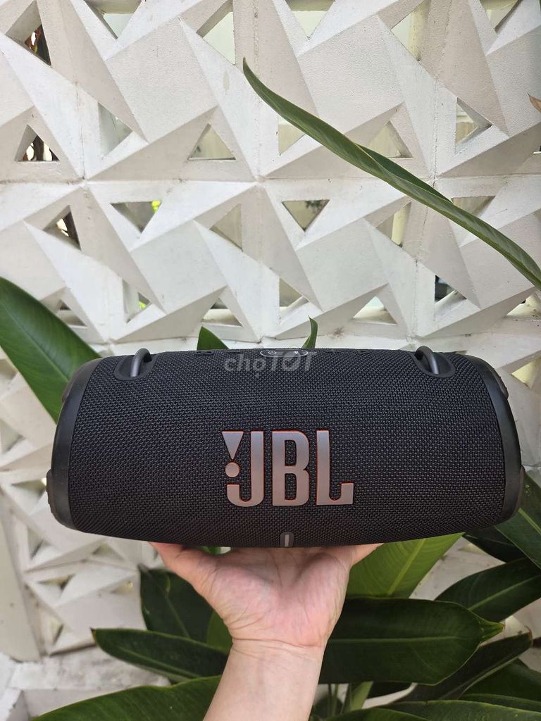 Loa Bluetooth JBL Xtreme 3 Đen chống nước. Mua bán Tivi, Âm thanh tại Quận 5 Tp Hồ Chí Minh được đăng bởi Tuấn hình 1