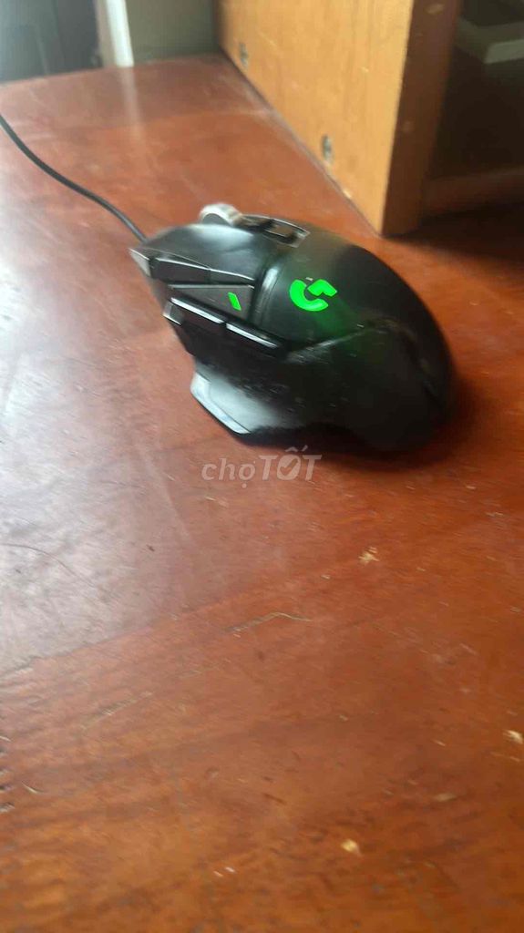 Chuột Logitech G502 Hero Đen đã sử dụng. Mua bán Phụ kiện (Màn hình, Chuột...) tại Quận Cẩm Lệ Đà Nẵng được đăng bởi Chí lâm Đặng chí lâm hình 1