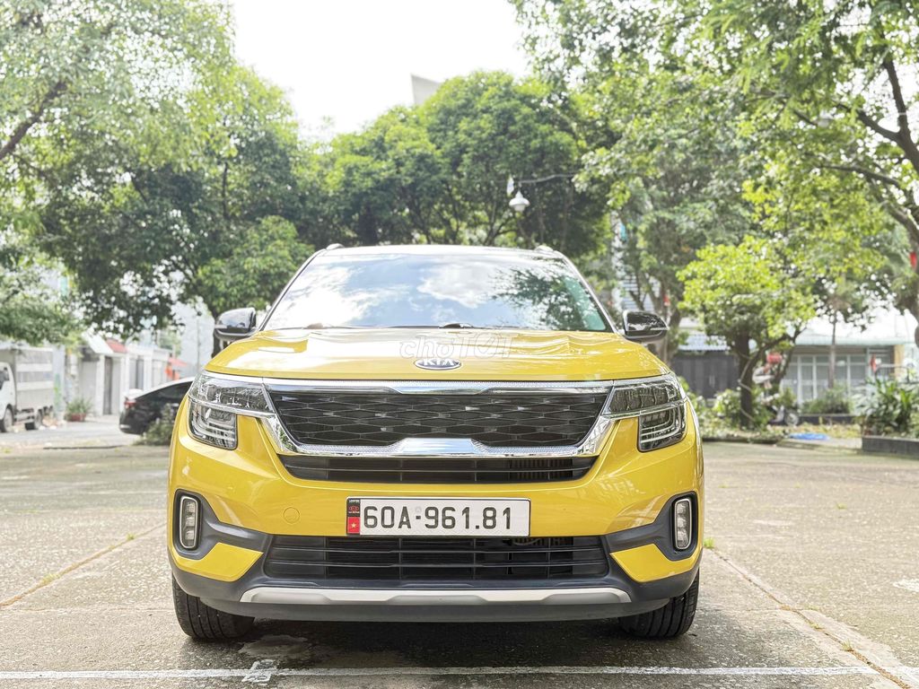 Kia Seltos 2021 Premium 1.4 AT. Mua bán Ô tô tại Quận 12 Tp Hồ Chí Minh được đăng bởi KaizenAutoService hình 1