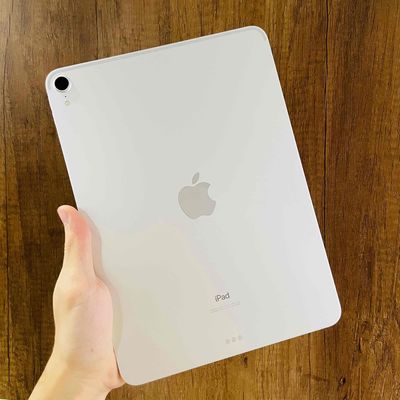 iPad Pro 2018 256gb Silver hàng đẹp