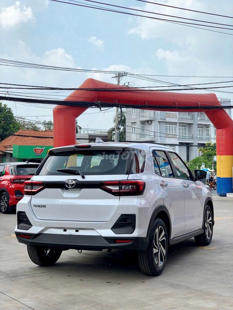 Toyota Raize 2025-Ưu Đãi Giảm Tiền Mặt + Phụ Kiện. Mua bán Ô tô tại Thành phố Thủ Đức Tp Hồ Chí Minh được đăng bởi Toyota Đông Sài Gòn  hình 5