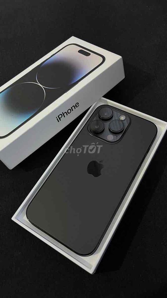 iPhone 14 Pro Max Đen Zin 100%. Mua bán Điện thoại tại Quận Bình Thạnh Tp Hồ Chí Minh được đăng bởi Cbae hình 1