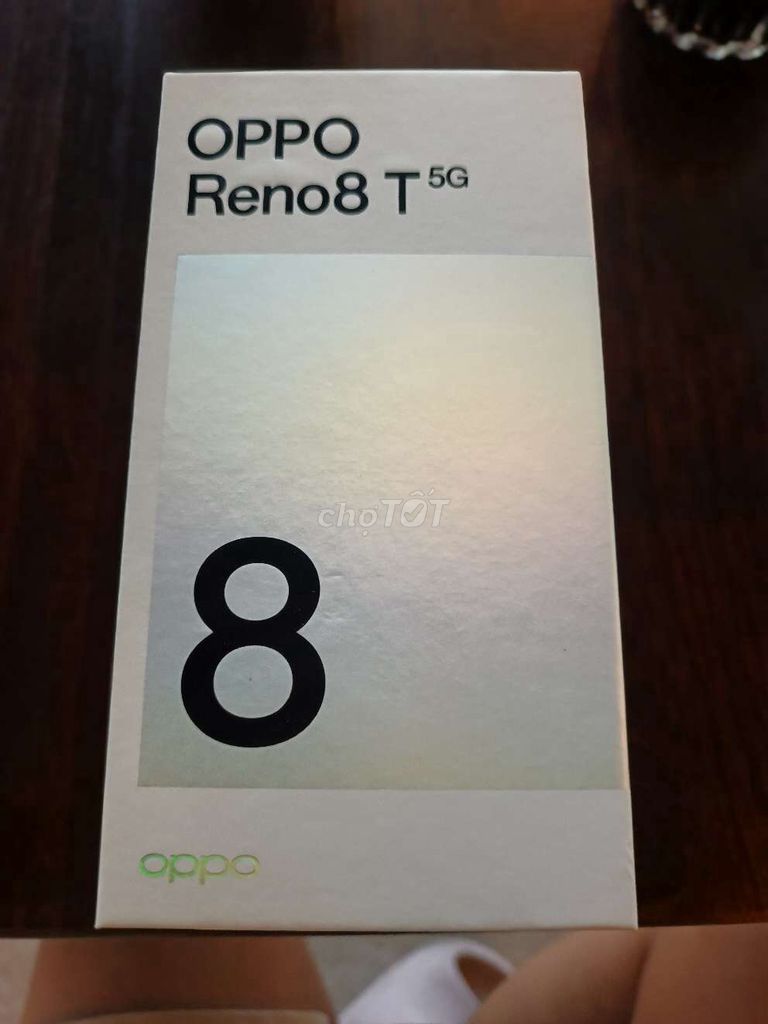 OPPO Reno8 T 5G 256GB Trắng - Vân Tay - NFC. Mua bán Điện thoại tại Huyện Long Điền Bà Rịa - Vũng Tàu được đăng bởi Hoang hình 1