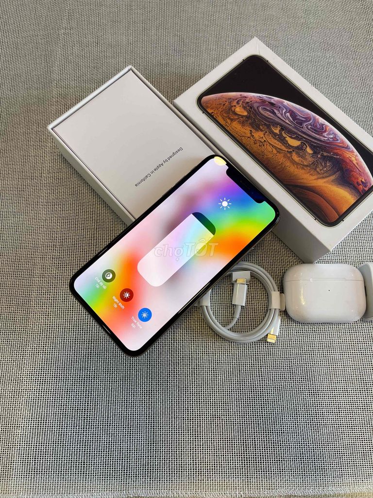 iPhone XS 64G QTế Zin Đẹp Pin 92% Bao Xài 3 Ngày. Mua bán Điện thoại tại Quận Tân Bình Tp Hồ Chí Minh được đăng bởi Trùm Bán Trả Góp hình 2