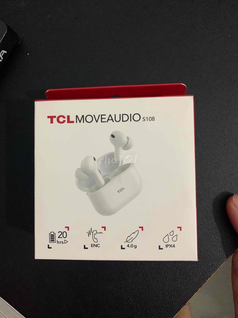 Tai nghe TCL MOVEEAUDIO S108 Trắng. Mua bán Tivi, Âm thanh tại Huyện Việt Yên Bắc Giang được đăng bởi trần huỳnh điệp hình 1