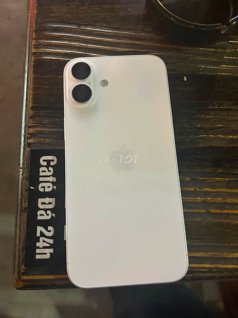 Apple iPhone 16 Plus 128GB Trắng. Mua bán Điện thoại tại Quận Bình Tân Tp Hồ Chí Minh được đăng bởi Hội Đồ Điện Tử hình 1
