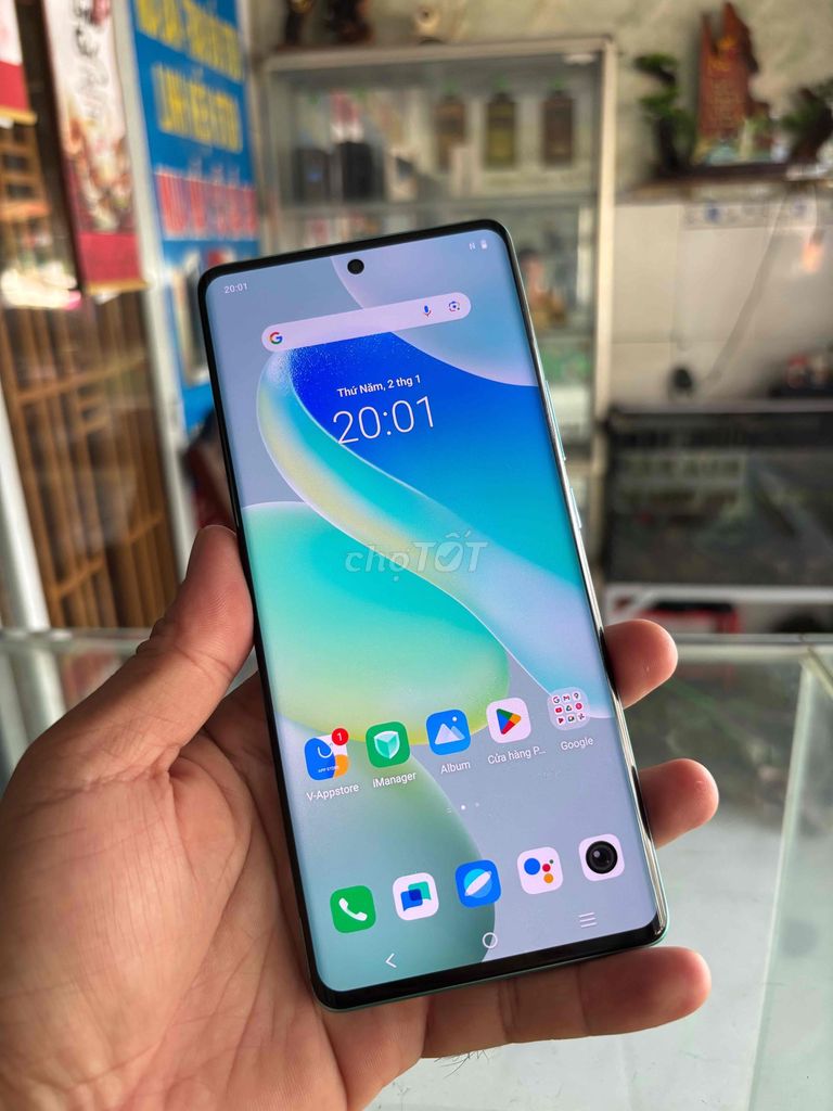 Vivo X80 256GB Xanh ngọc bản quốc tế. Mua bán Điện thoại tại Huyện Củ Chi Tp Hồ Chí Minh được đăng bởi nguyễn quốc Thắng hình 1