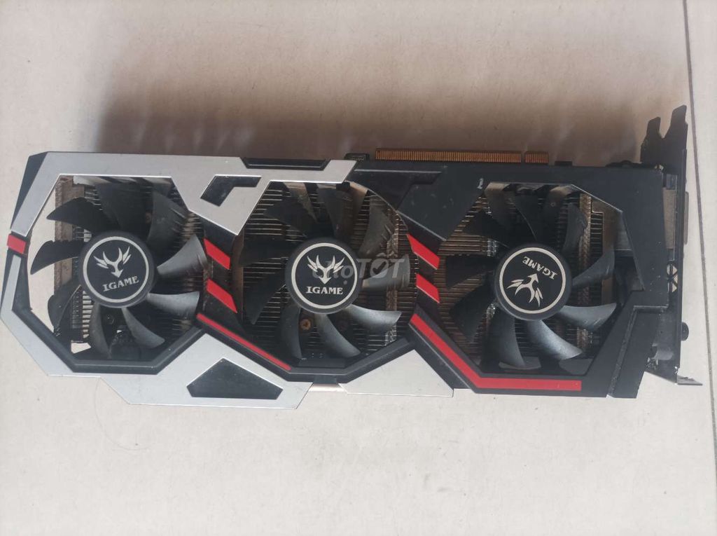 Card đồ họa Colorful GTX1060 3gb 3fan