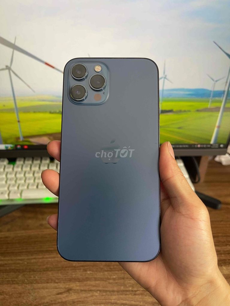 12 Pro Max 256GB CH/A 2 Sim vật lý , Zin All Full. Mua bán Điện thoại tại Quận Lê Chân Hải Phòng được đăng bởi Huy Tưởng Mobile hình 1
