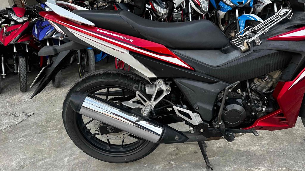 Honda Winner 150 2019 Đỏ đen. Mua bán Xe máy tại Huyện Chợ Mới An Giang được đăng bởi Cửa hàng xe Thiên Phước 2 hình 12