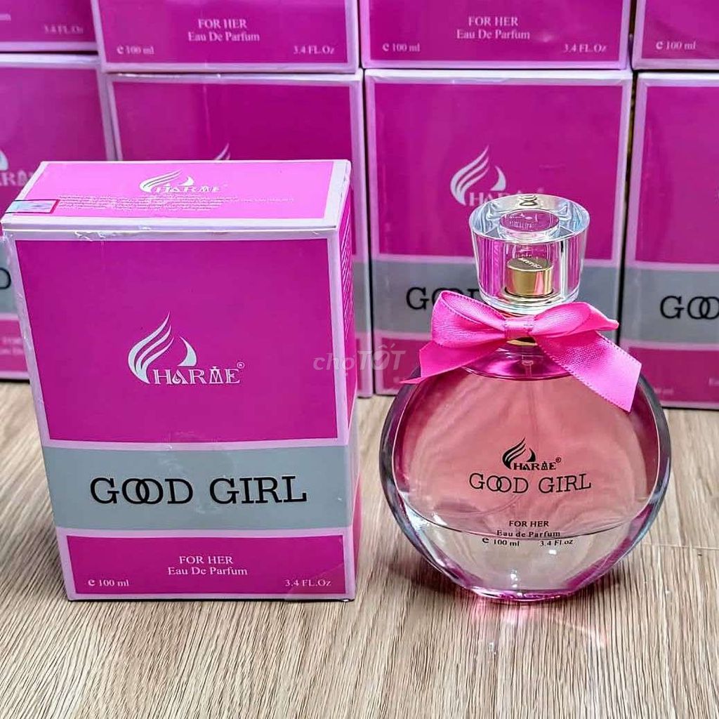 [CHÍNH HÃNG] NƯỚC HOA NỮ CHARME GOOD GIRL 100ML