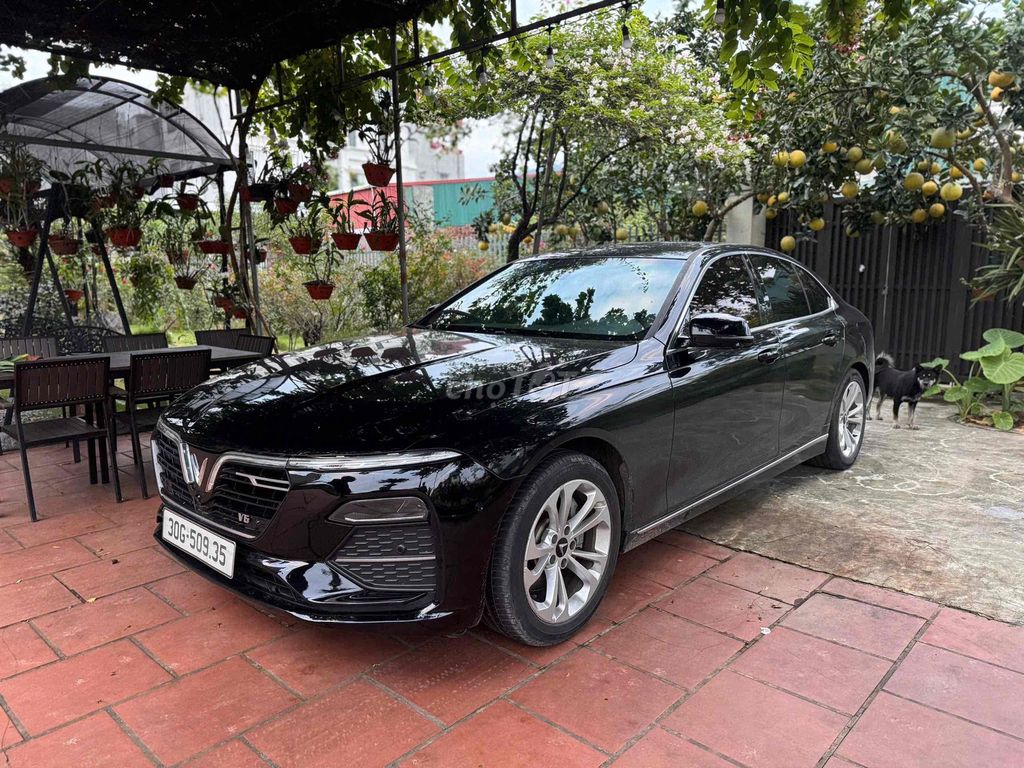 Vinfast Lux A Plus 2020 Đen 80.000 km. Mua bán Ô tô tại Quận Thanh Xuân Hà Nội được đăng bởi Trần Quang Huy hình 10