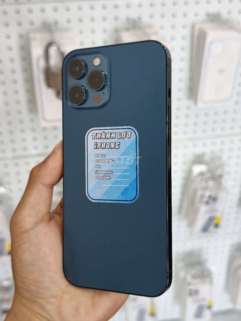 Apple iPhone 12 Pro Max 256GB Xanh. Mua bán Điện thoại tại Huyện Đức Trọng Lâm Đồng được đăng bởi Thành hình 1