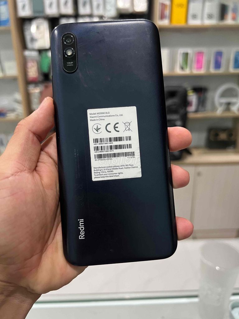 redmi 9a sài ngon