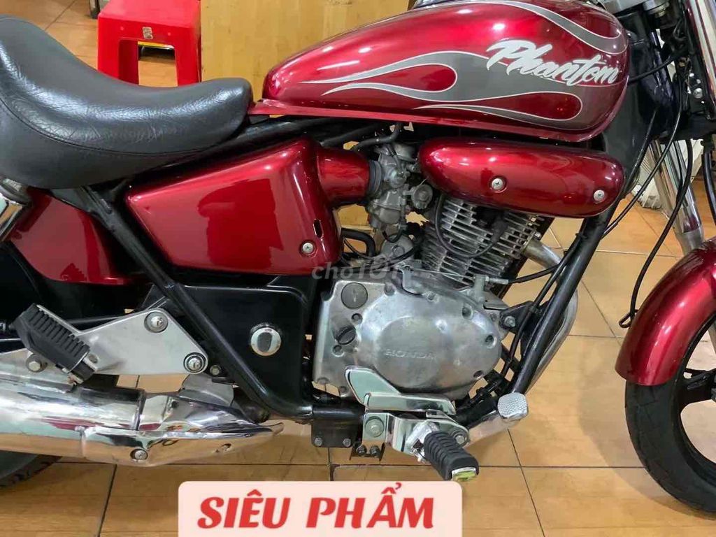 HONDA  PHANTOM 200.SX 2008.ODO 29K.XE CỰC ĐẸP..ZIN. Mua bán Xe máy tại Quận Phú Nhuận Tp Hồ Chí Minh được đăng bởi MOTO LUU THANH HAI  77A hình 6