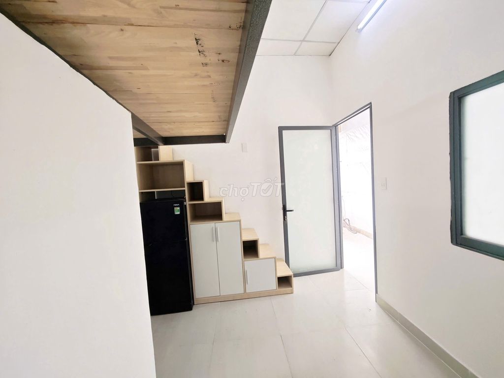 Phòng dupex rộng rãi trên đường Lê Văn Thọ. Giá chỉ 3tr7 - ảnh 4