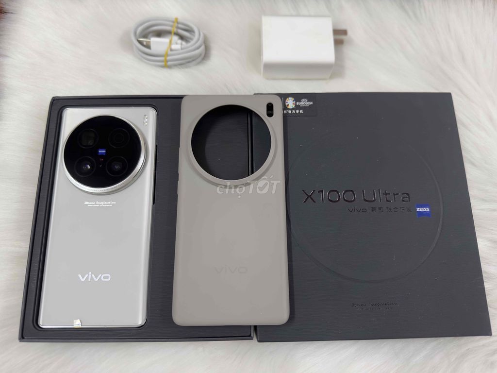 Vivo X100 Ultra 16Gam 512GB Pin 98% Bạc. Mua bán Điện thoại tại Quận Ninh Kiều Cần Thơ được đăng bởi ĐIỆN THOẠI GIÁ TỐT UY TÍN  hình 1