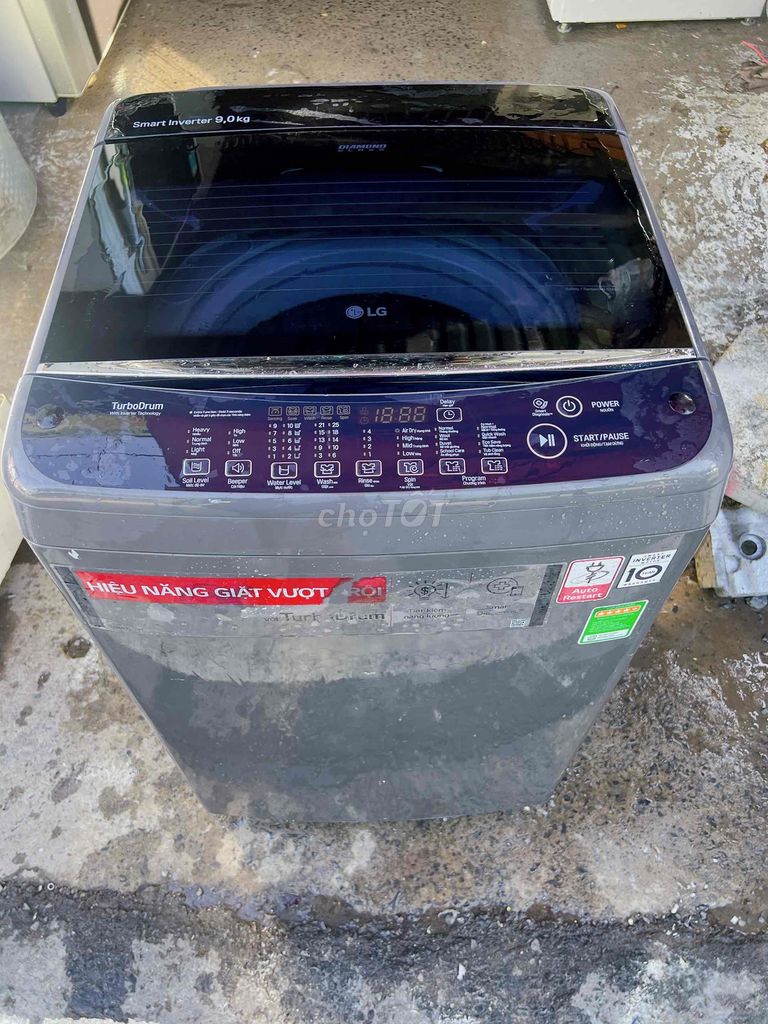 Máy giặt LG 9kg inverter