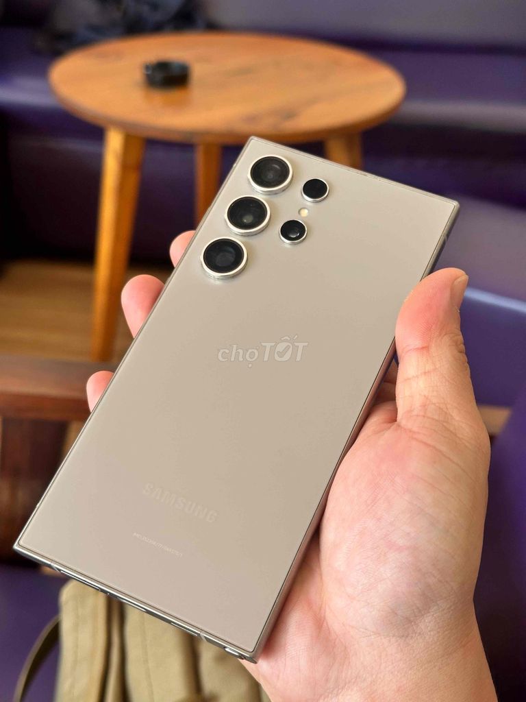 Sam sung S24 Ultra 12/256gb rẻ nhất thế giới. Mua bán Điện thoại tại Thành phố Buôn Ma Thuột Đắk Lắk được đăng bởi Xuân Tr hình 1