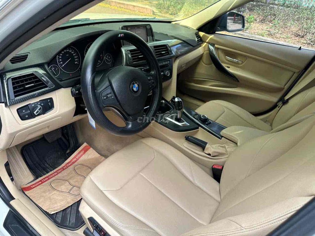 BMW 320i sx 2014 Trắng 72000 km. Mua bán Ô tô tại Quận 7 Tp Hồ Chí Minh được đăng bởi auto thanh tâm  hình 5