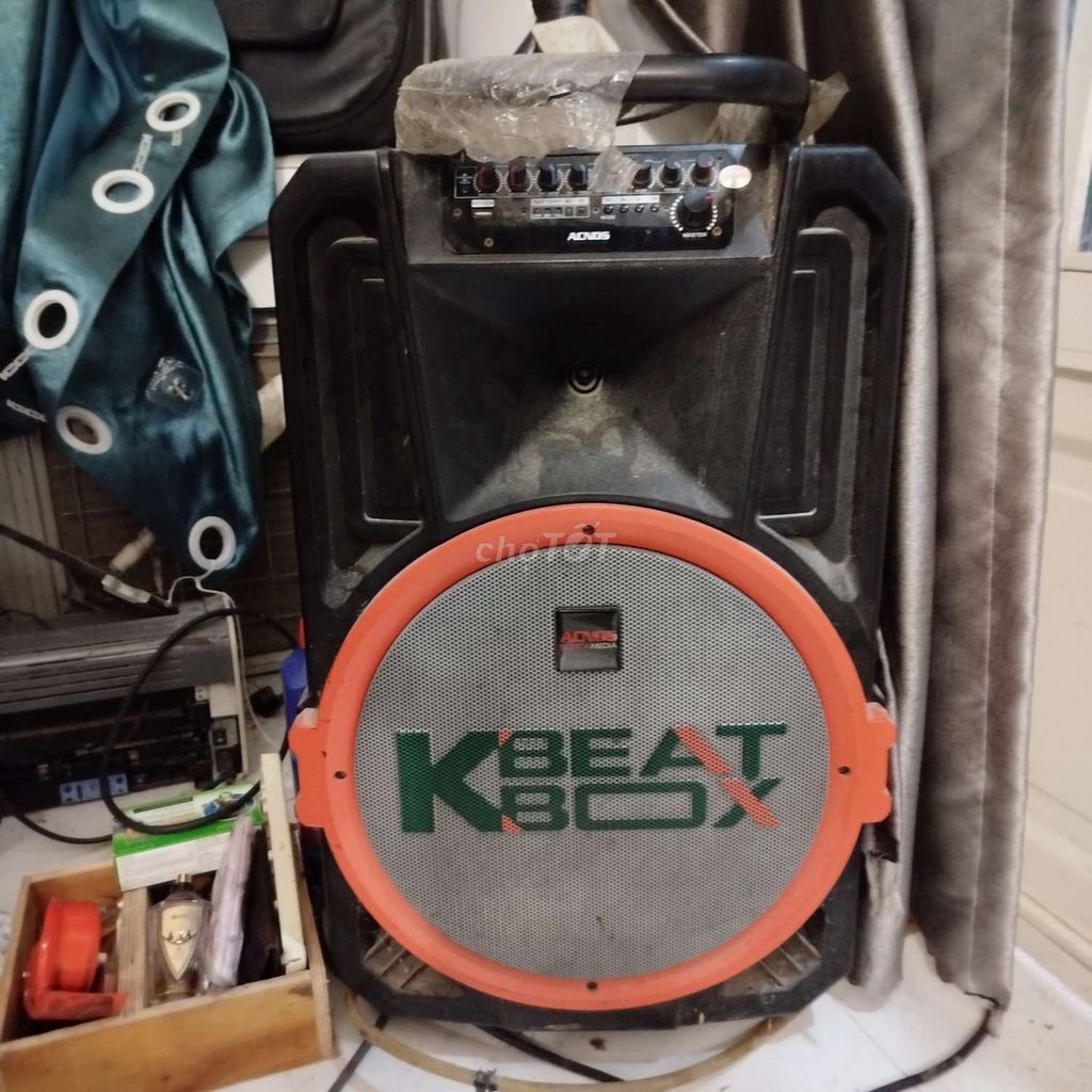 Loa kéo Acnos KBeatBox Bluetooth Đen. Mua bán Tivi, Âm thanh tại Thành phố Thuận An Bình Dương được đăng bởi Kathy hình 1