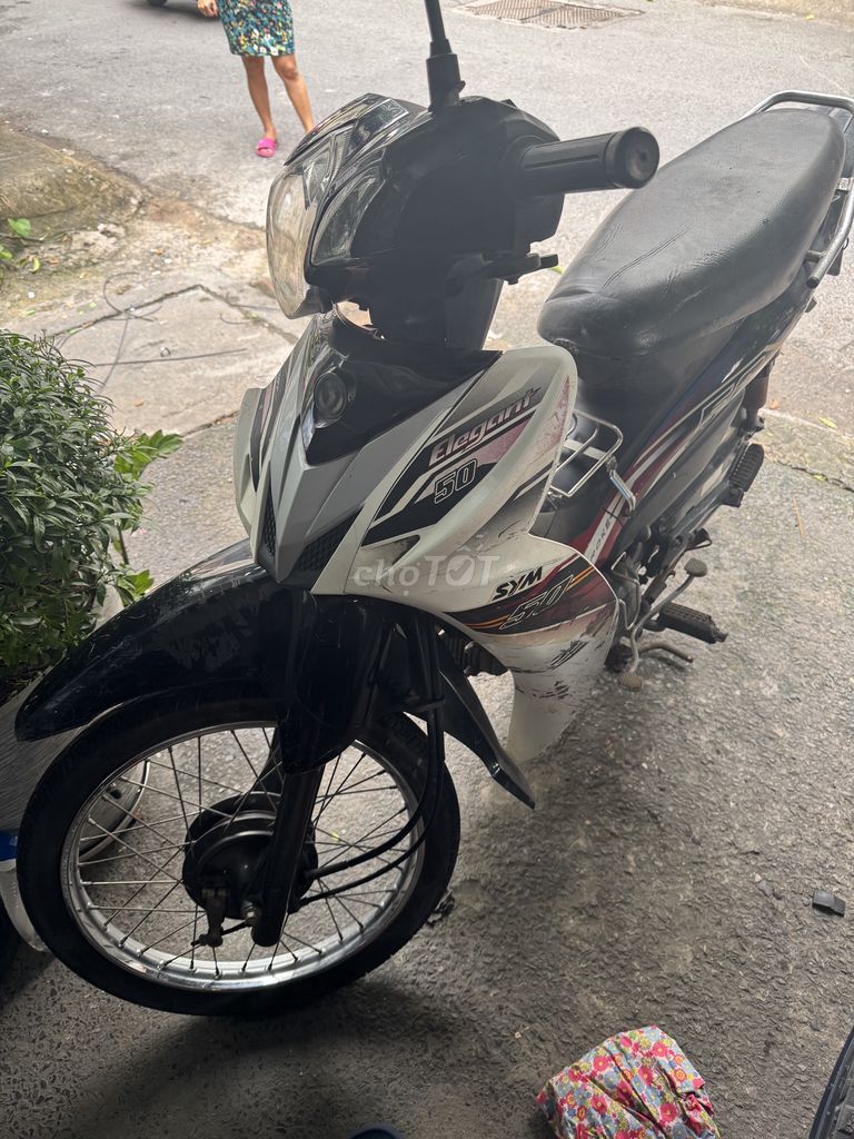 Xe sym elegant 50cc. Mua bán Xe máy tại Quận Tân Bình Tp Hồ Chí Minh được đăng bởi Minh Phú hình 3